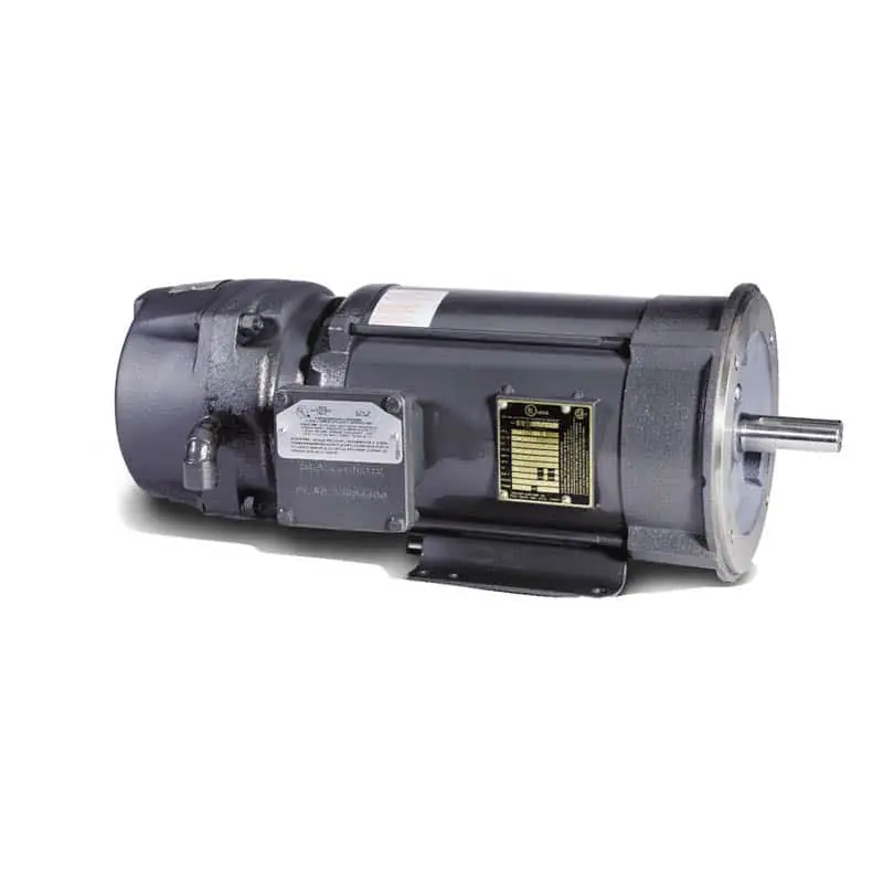 0.5HP 3PH 56C 1800 EXP TENV BRAKE WB