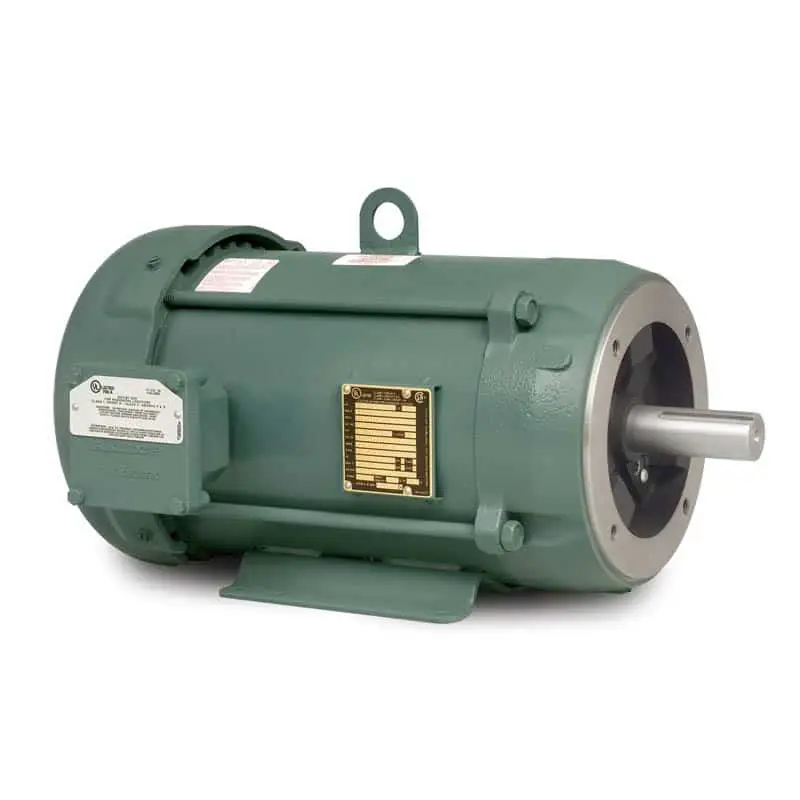 1.5HP 3PH 182TC 1200 EXP TEFC WB