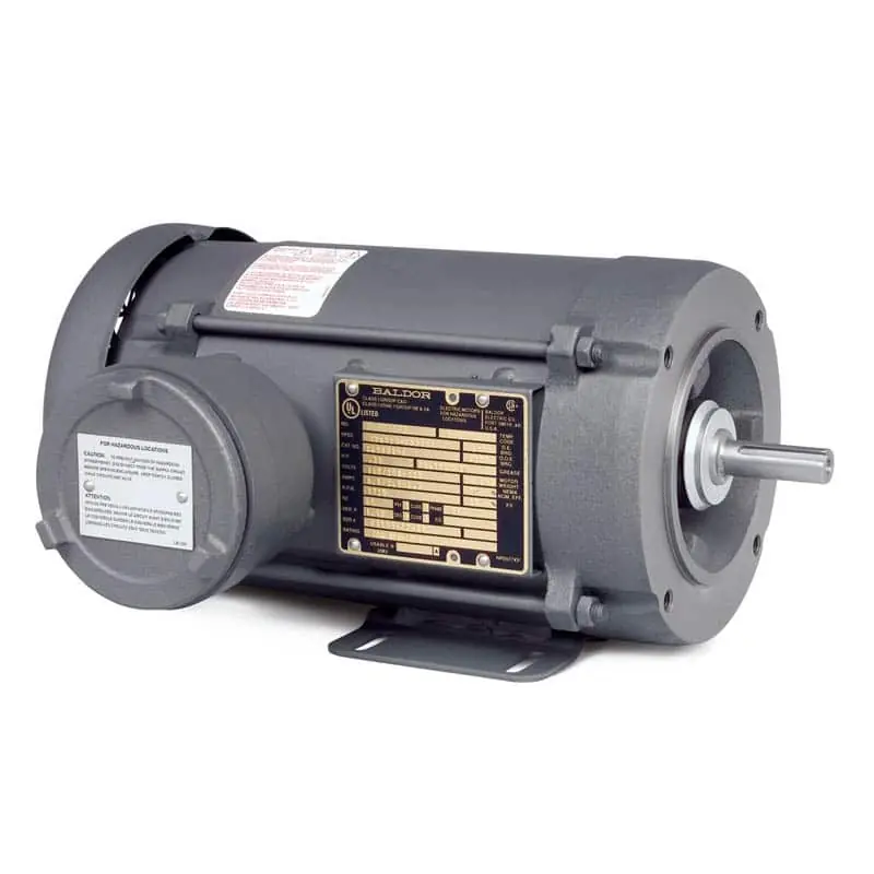 0.33HP 1PH 56C 1800 EXP TEFC WB