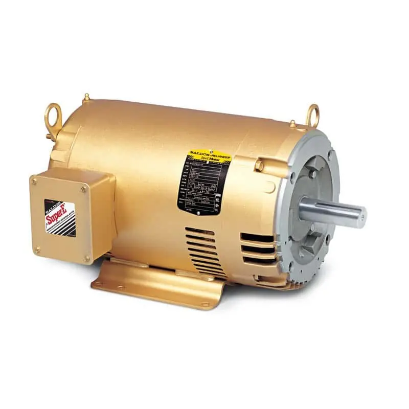7.5HP 3PH 213TC 1800 ODP WB