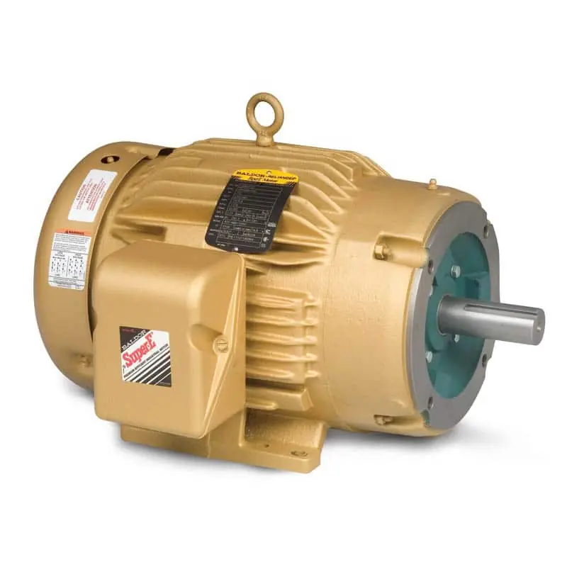 2HP 3PH 143TC 3600 TEFC WB