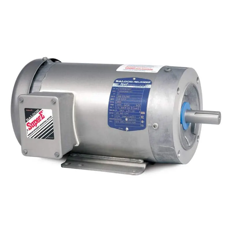 10HP 3PH 215TC 1800 TEFC WD WB