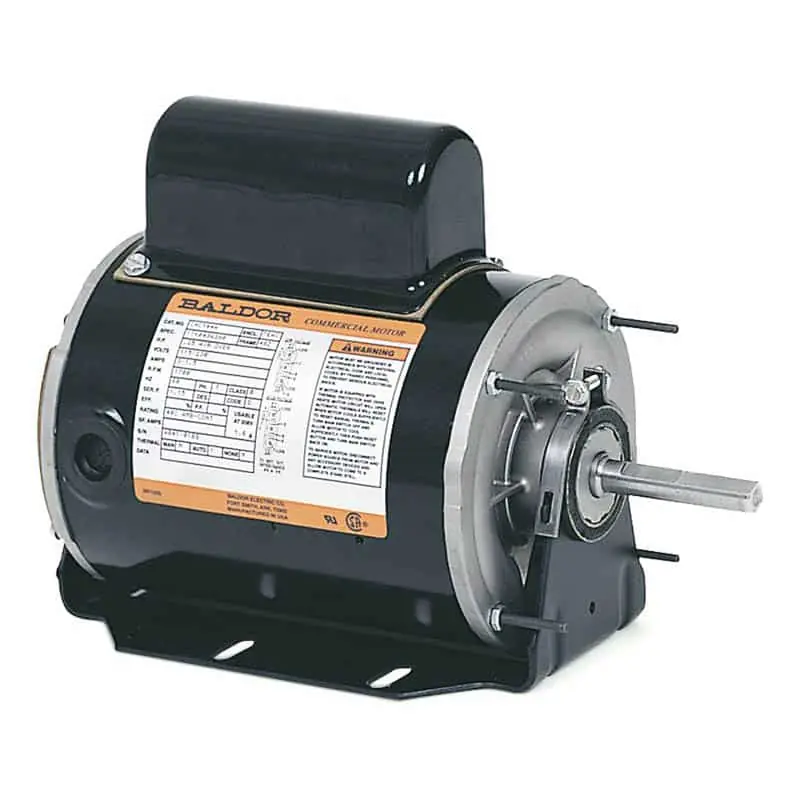 0.33HP 1PH 48Z 1200 TEAO PSC RB AOL
