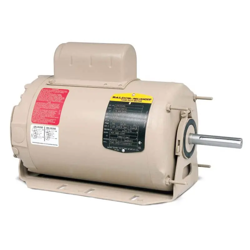 0.5HP 1PH 56Z 1200 TEAO PSC RB AOL