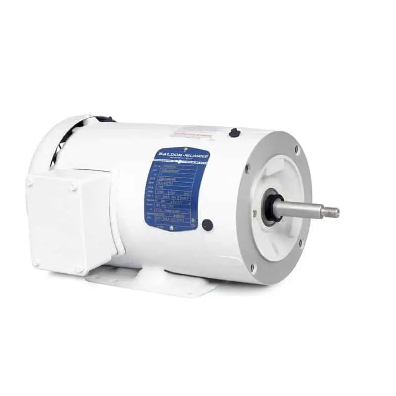 0.75HP 3PH 56J 3600 TEFC JP WD WB