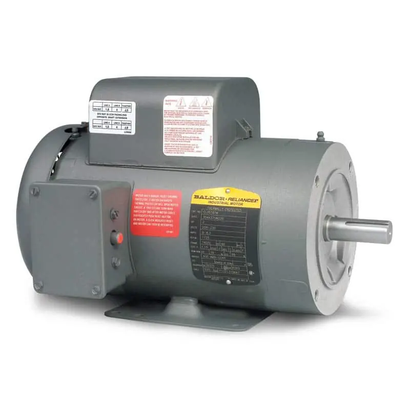 5HP 1PH 184TC 3600 TEFC WB MOL