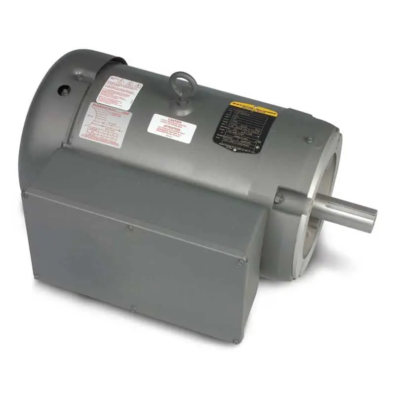3HP 1PH 184TC 1800 TEFC WB MOL