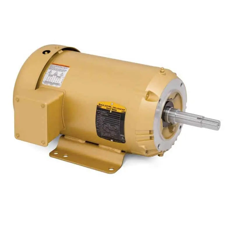 5HP 3PH 184JM 1800 TEFC SG