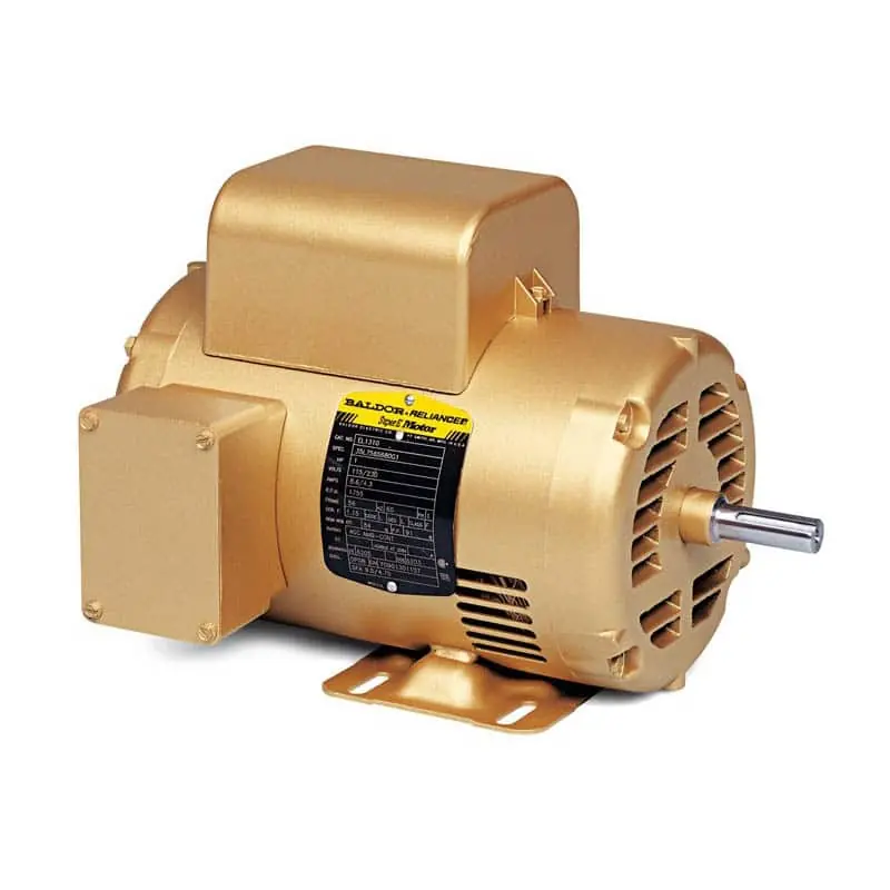 0.33HP 1PH 56 1200 ODP
