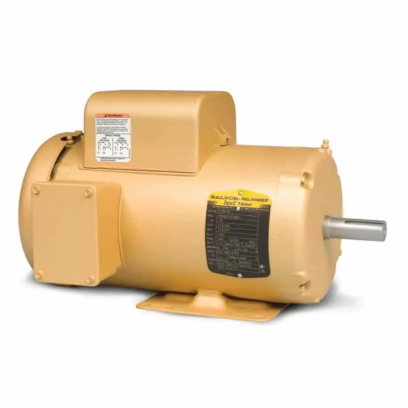 2HP 1PH 145T 3600 TEFC