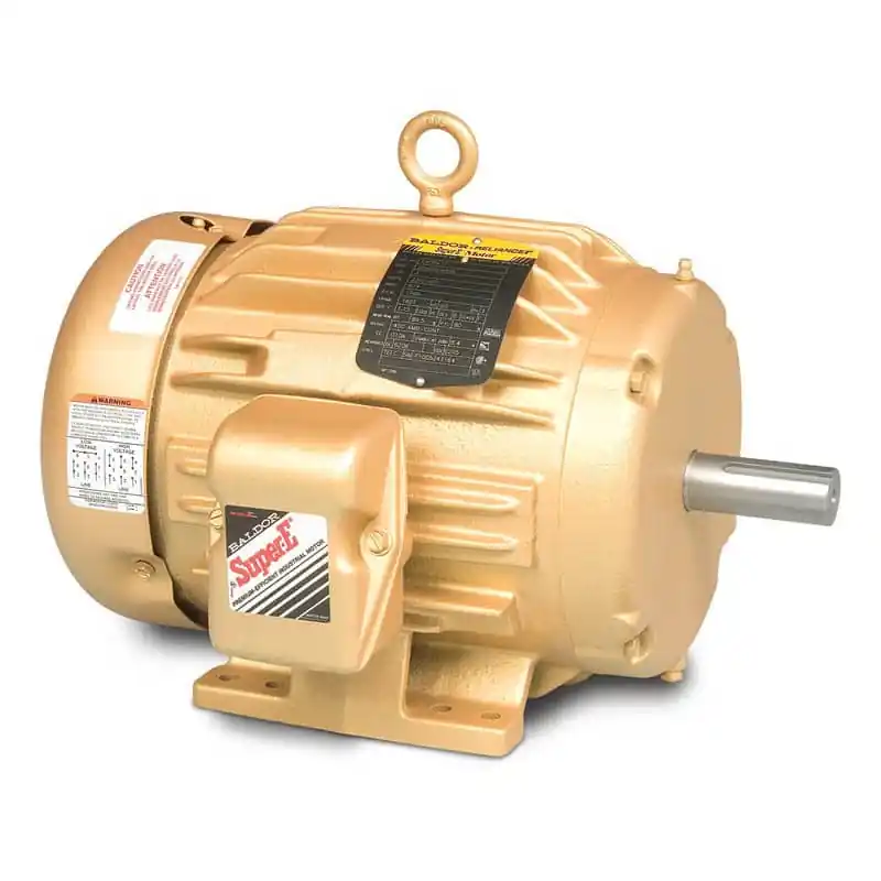 7.5HP 3PH 213T 3600 TEFC 200V