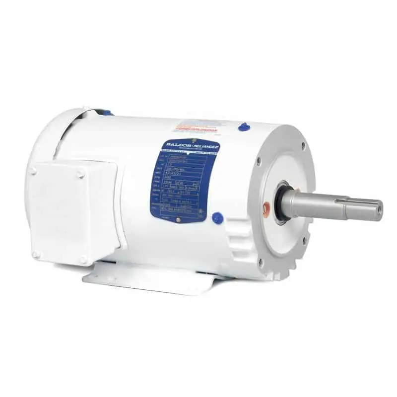 10HP 3PH 215JM 3600 TEFC WD