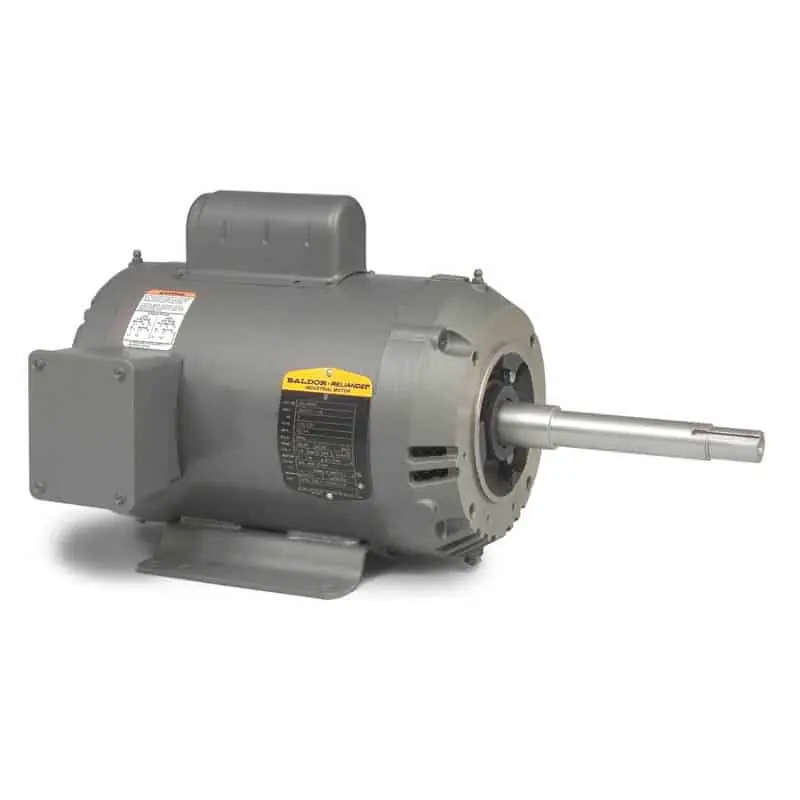 3HP 1PH 182JP 3600 ODP