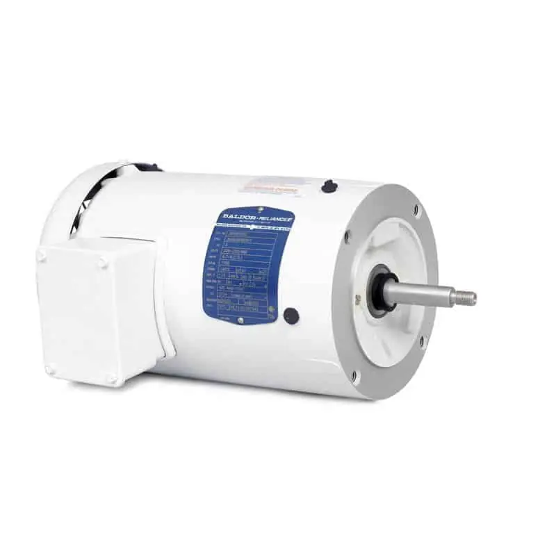 0.75HP 3PH 56J 3600 TEFC JP WD