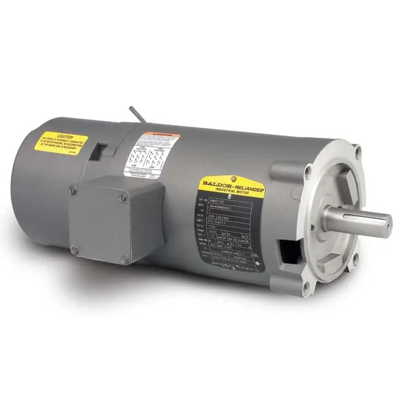 1.5HP 3PH 56C 1800 ODP BRAKE NB