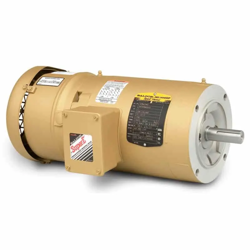 3HP 3PH 182TC 1800 TEFC BRAKE NB