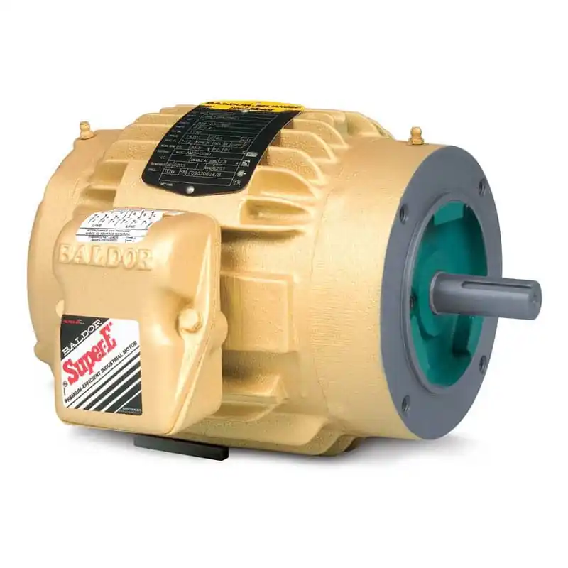 1HP 3PH 143TC 1800 TENV NB