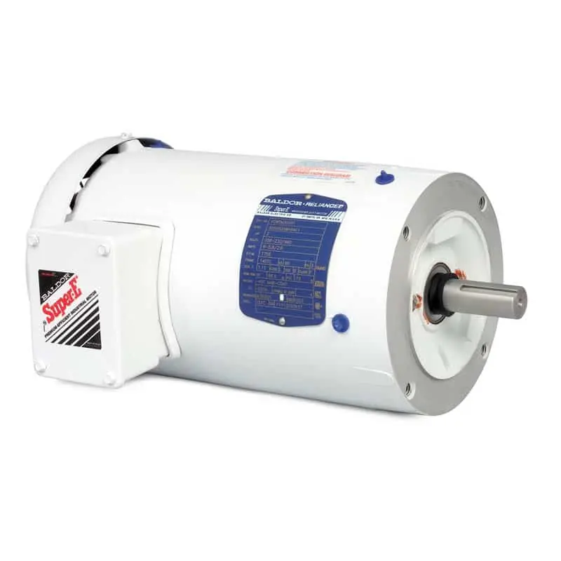 3HP 3PH 145TC 1800 TENV WD NB
