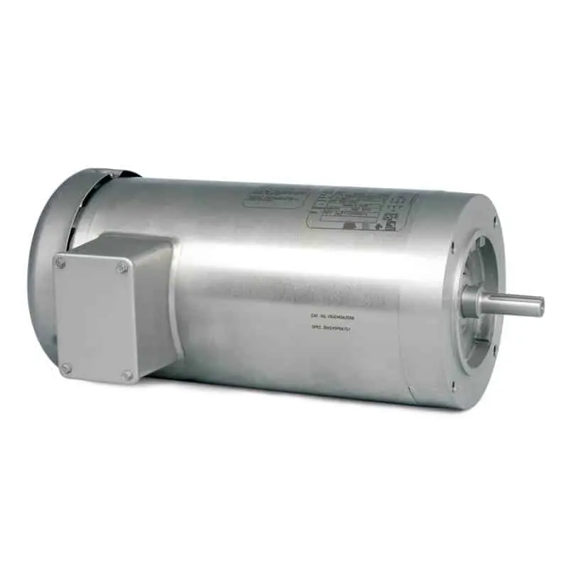 2HP 3PH 145TC 1800 TEFC SS WD NB