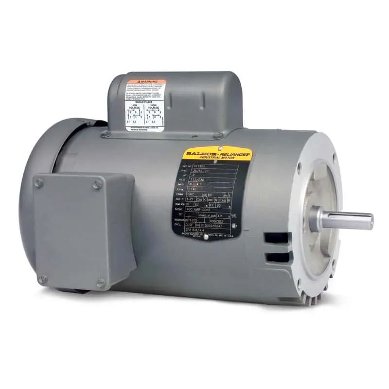 1.5HP 1PH 145TC 1800 ODP NB
