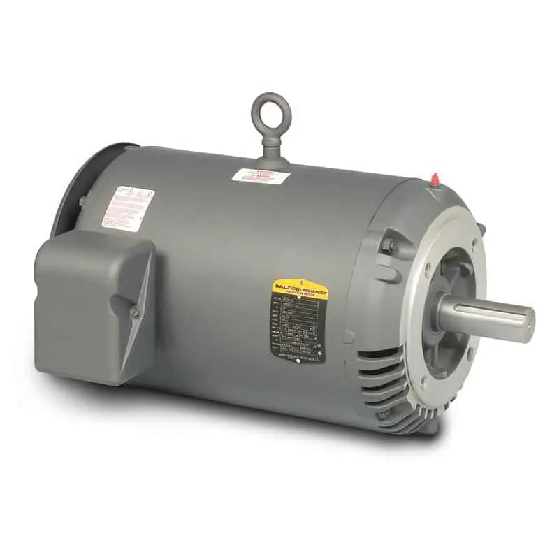 0.75HP 3PH 143TC 1200 ODP NB