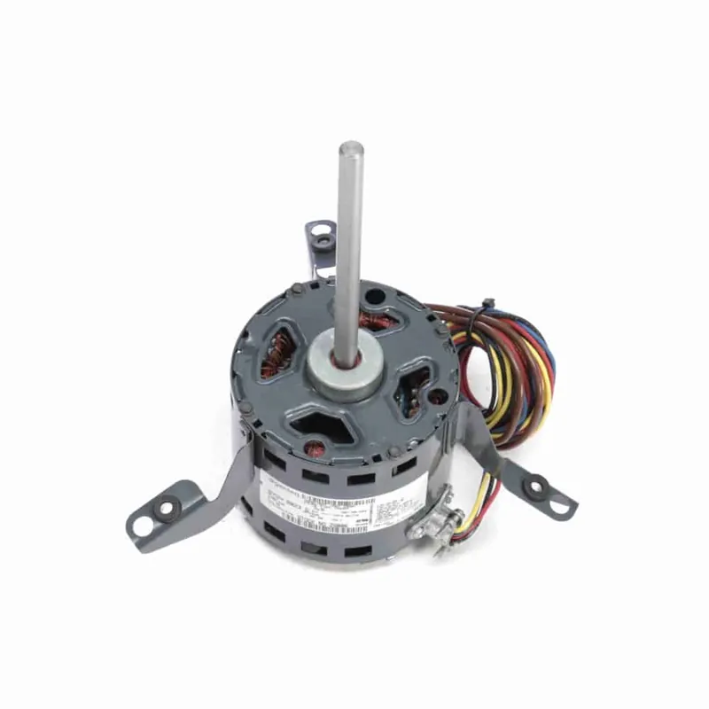 1/5HP PSC 5″ OAO 3spd 840 CWSE 208-230V 6uF