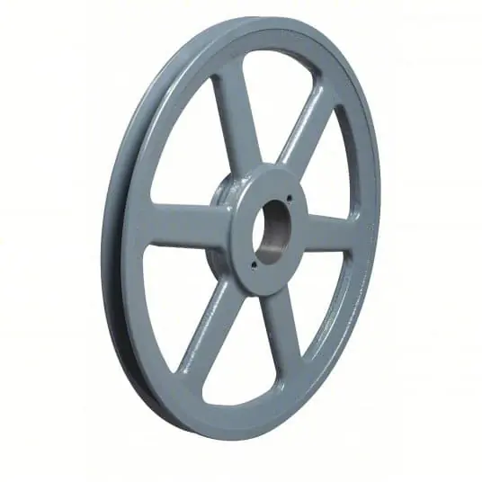 AK124 X 1″ Sheave, 12.25″ OD