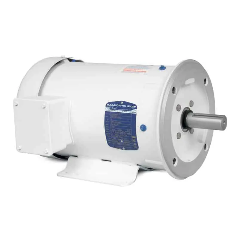 1HP 3PH 56C 1200 TEFC WD WB