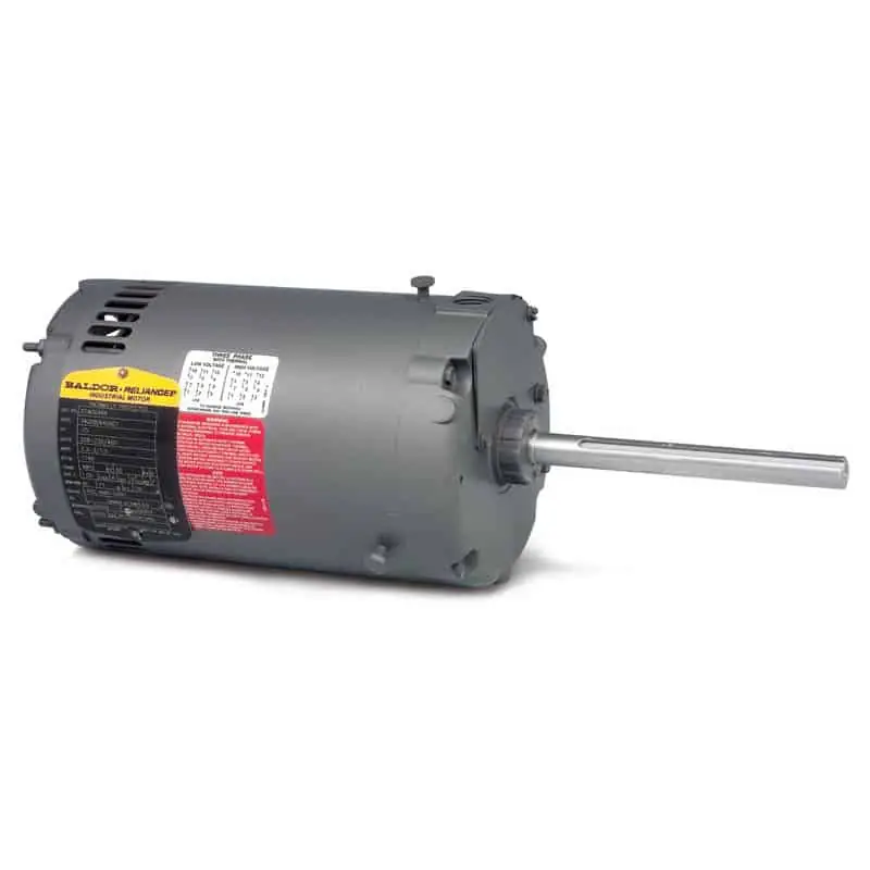 1.5HP 3PH 56YZ 1200 OAO CF NB AOL