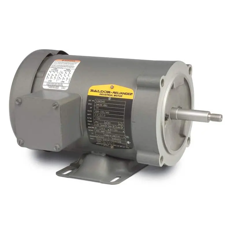0.5HP 3PH 56J 1800 TEFC JP WB