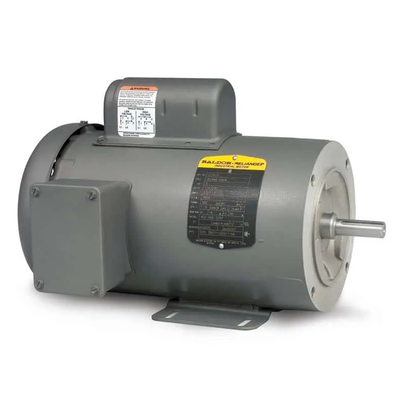 2HP 1PH 56C 3600 TEFC WB