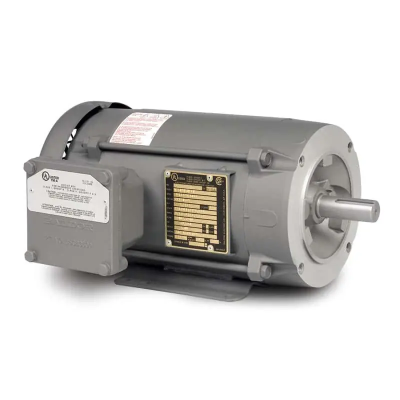 0.75HP 1PH 56C 1800 EXP TEFC WB AOL