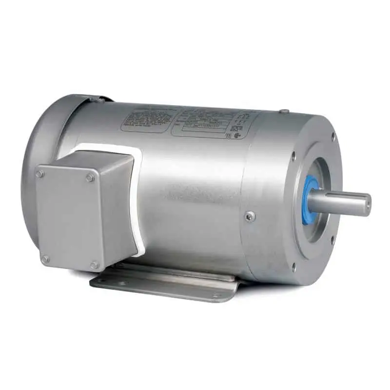 1HP 3PH 56C 1800 TENV SS WD WB