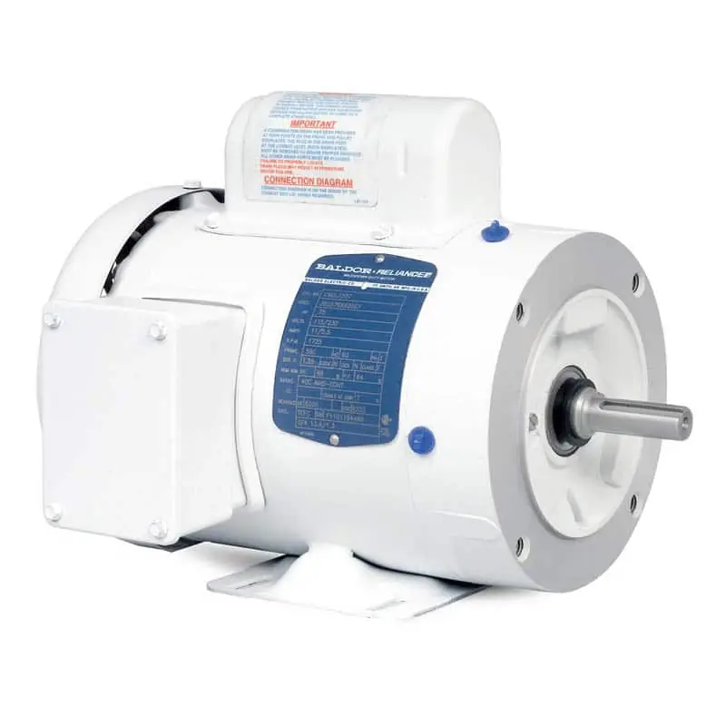 1HP 1PH 56C 3600 TEFC WD WB