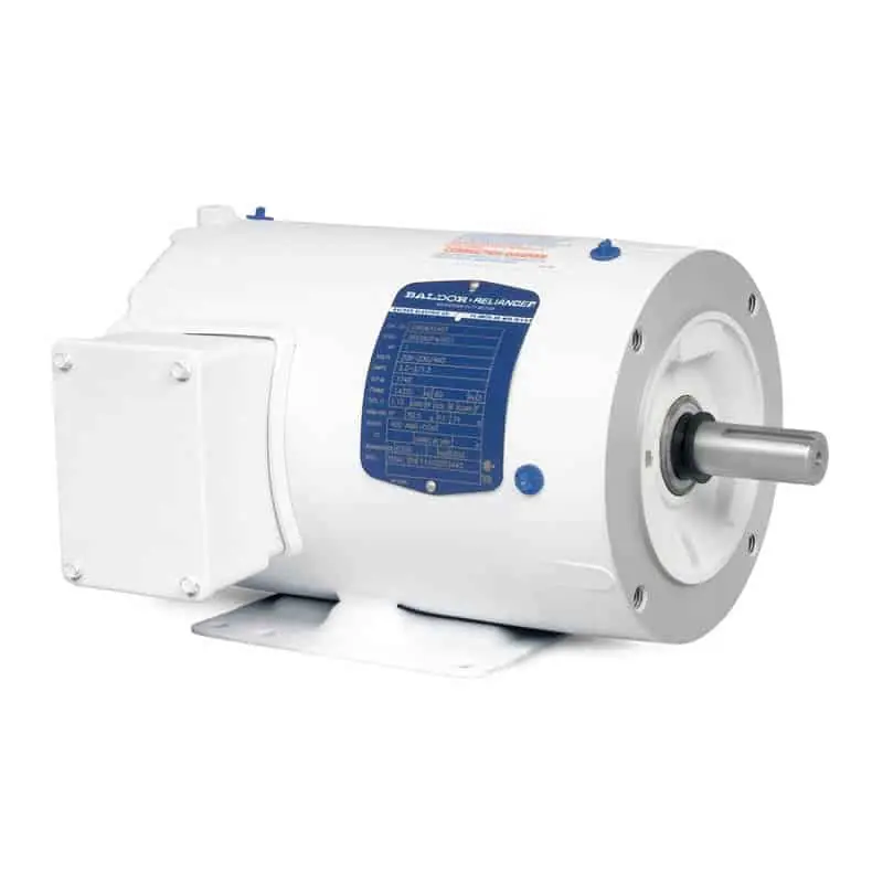 0.75HP 3PH 56C 3600 TENV WD WB