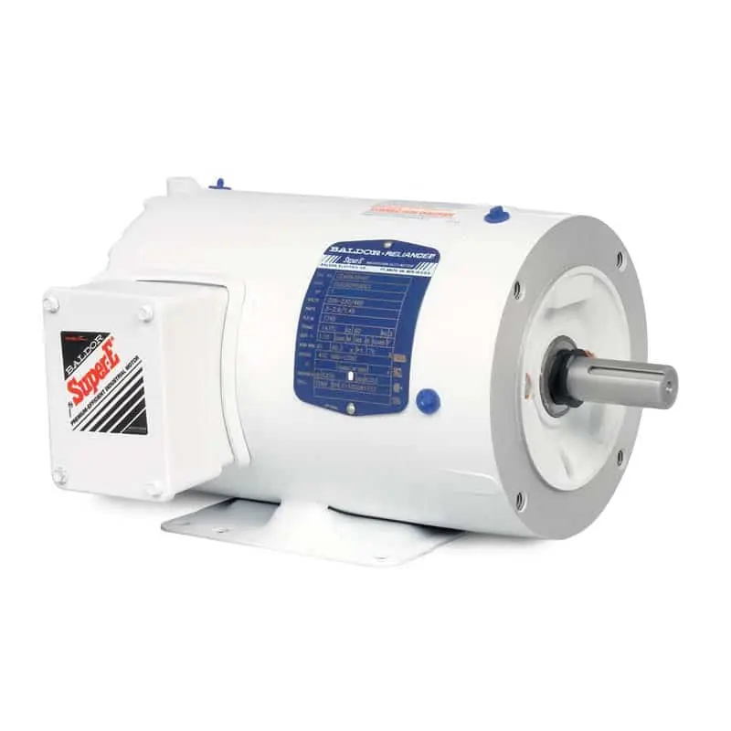 1HP 3PH 56C 3600 TENV WD WB