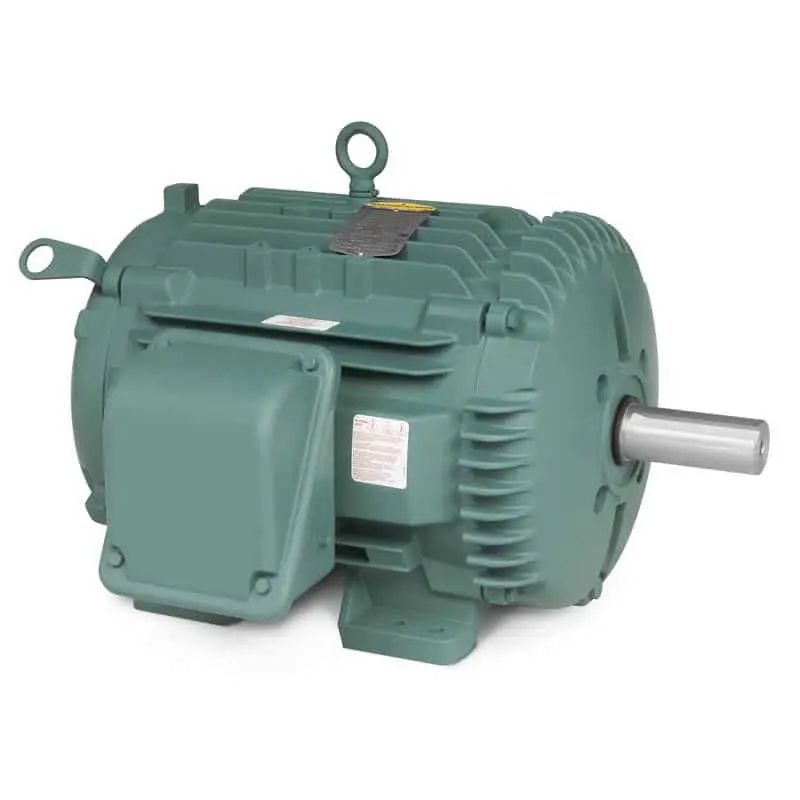 40HP 3PH 324T 1800 TEAO CT