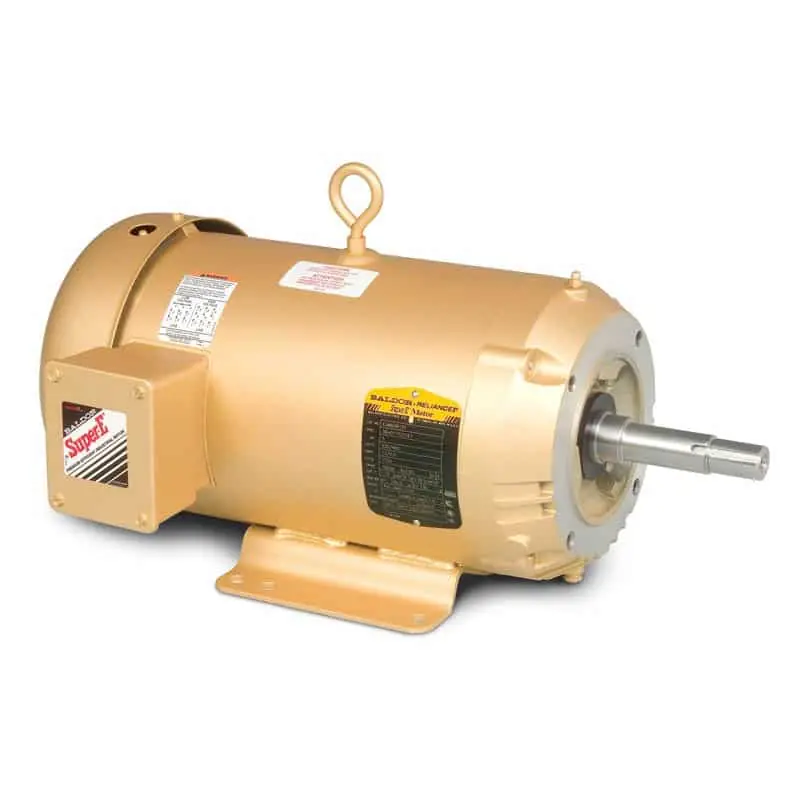 10HP 3PH 215JM 1800 TEFC
