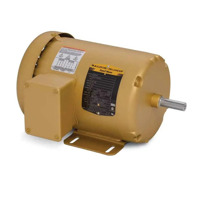 1HP 3PH 56 1800 TEFC