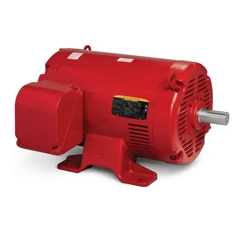 50HP 3PH 324T 3600 ODP FIRE PUMP