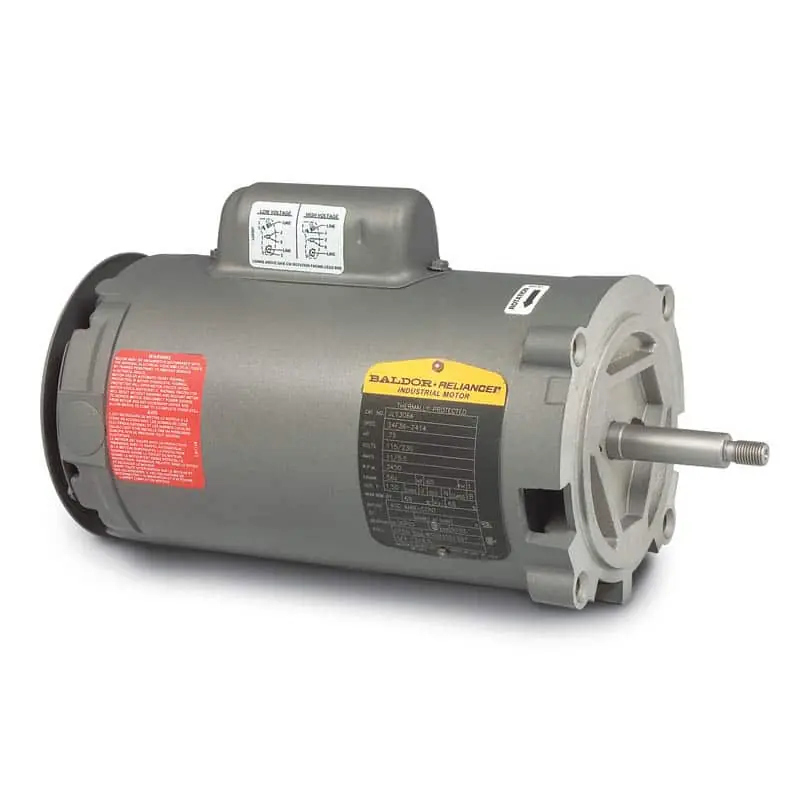 0.75HP 1PH 56J 1800 ODP JP AOL
