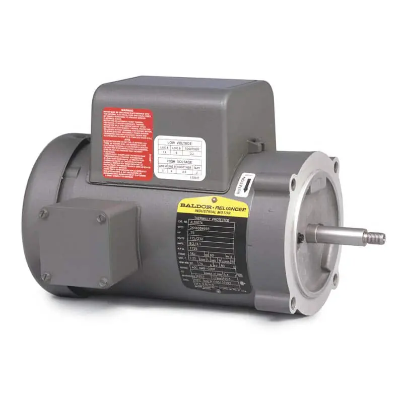1.5HP 1PH 56J 1800 TEFC JP AOL