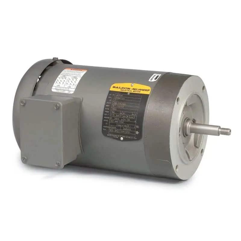 0.75HP 3PH 56J 1800 TEFC JP