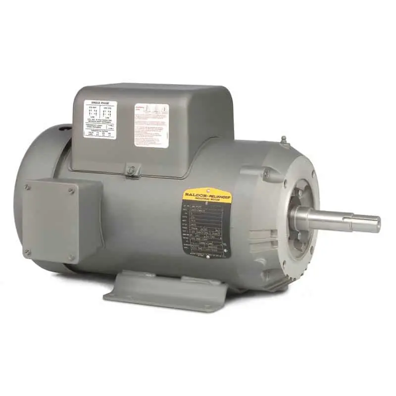 5HP 1PH 184JM 3600 TEFC