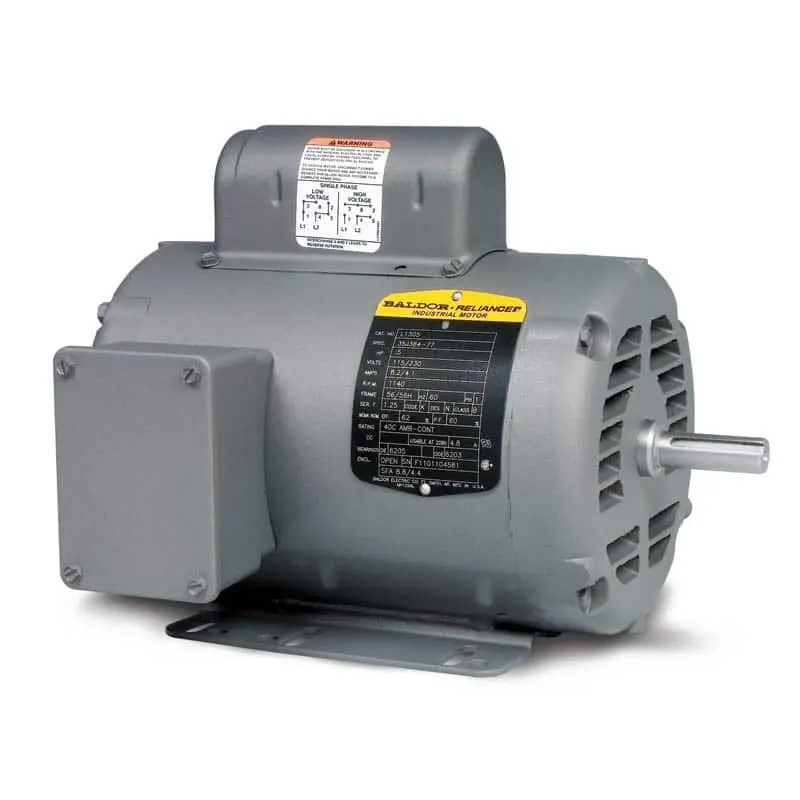 0.17HP 1PH 48 1800 ODP