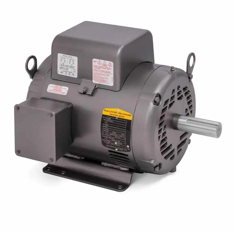 5HP 1PH 213T 1800 ODP