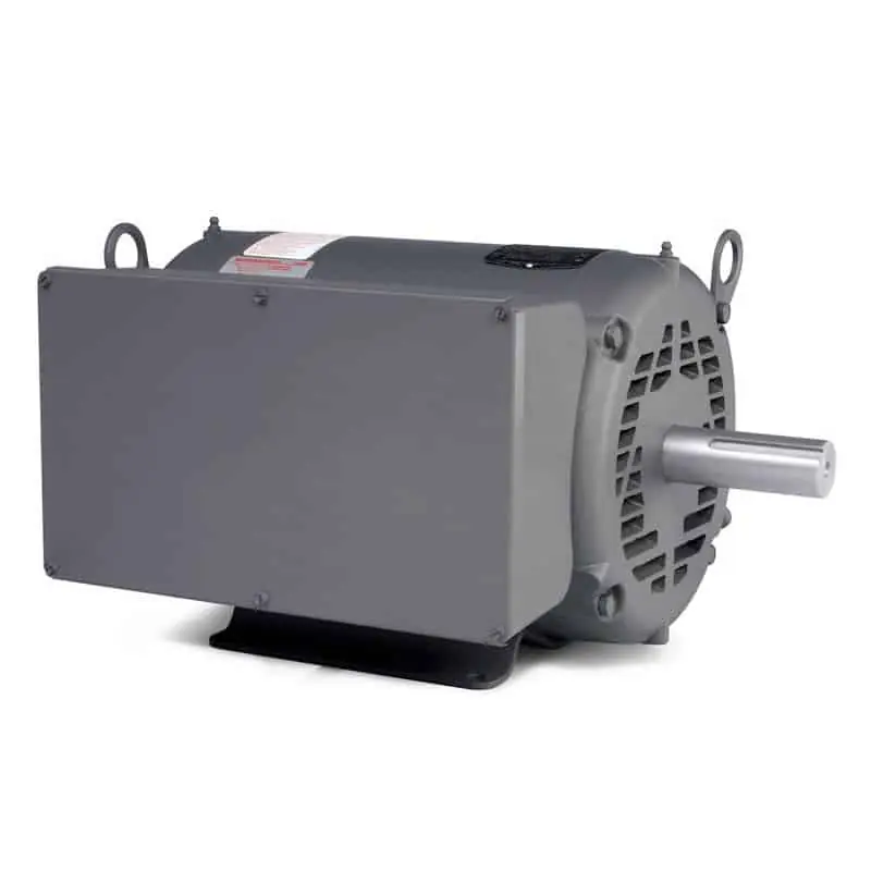 10HP 1PH 215T 1800 ODP