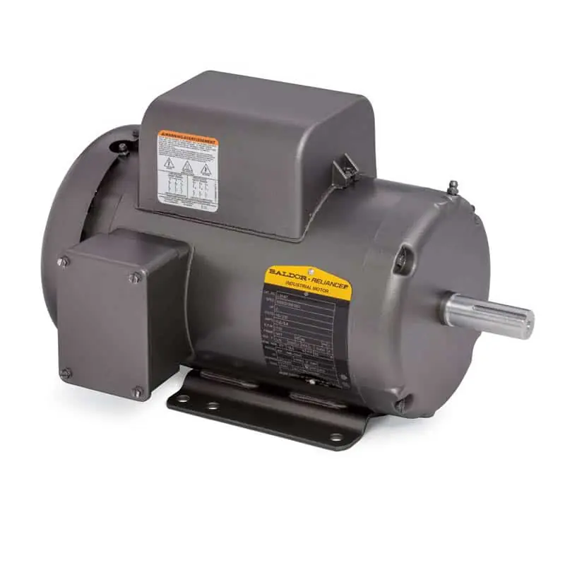 2HP 1PH 145T 3600 TEFC