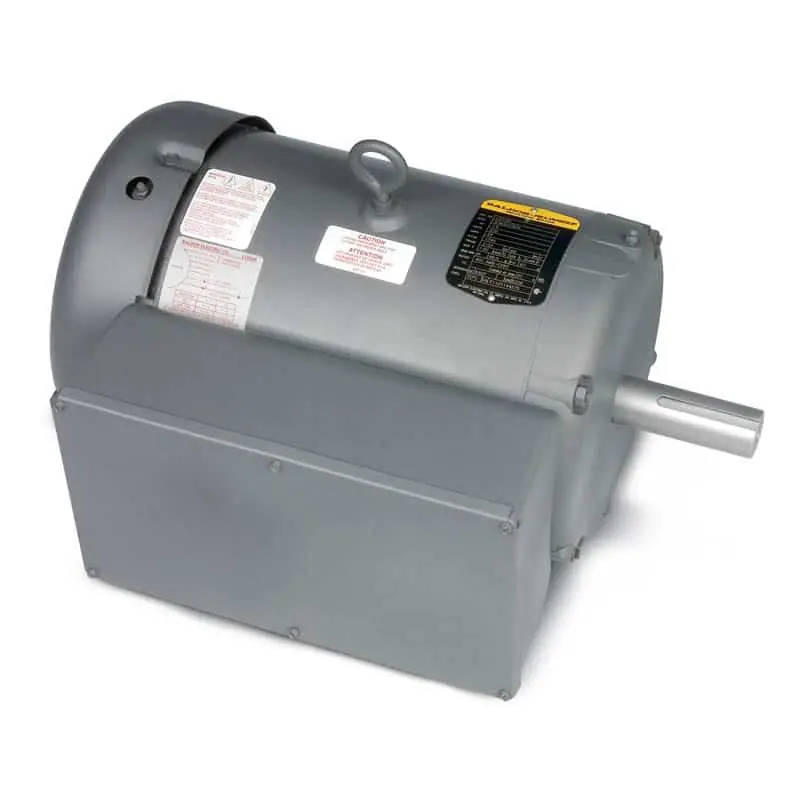 7.5HP 1PH 215T 1800 TEFC