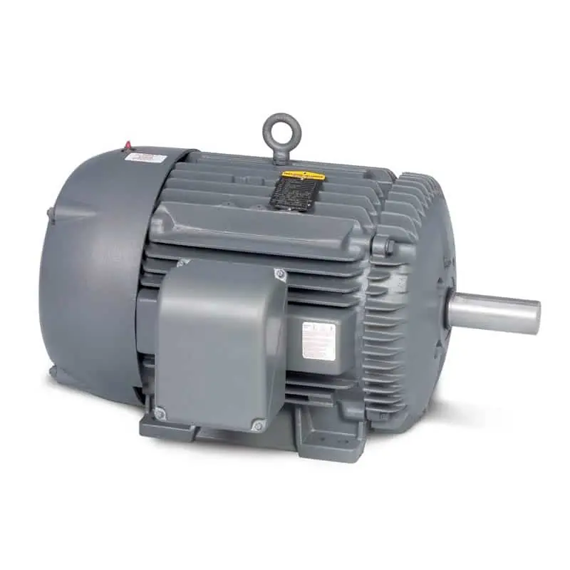 2HP 3PH 184T 1800/900 TEFC 2SPD 208-230 1W-CT